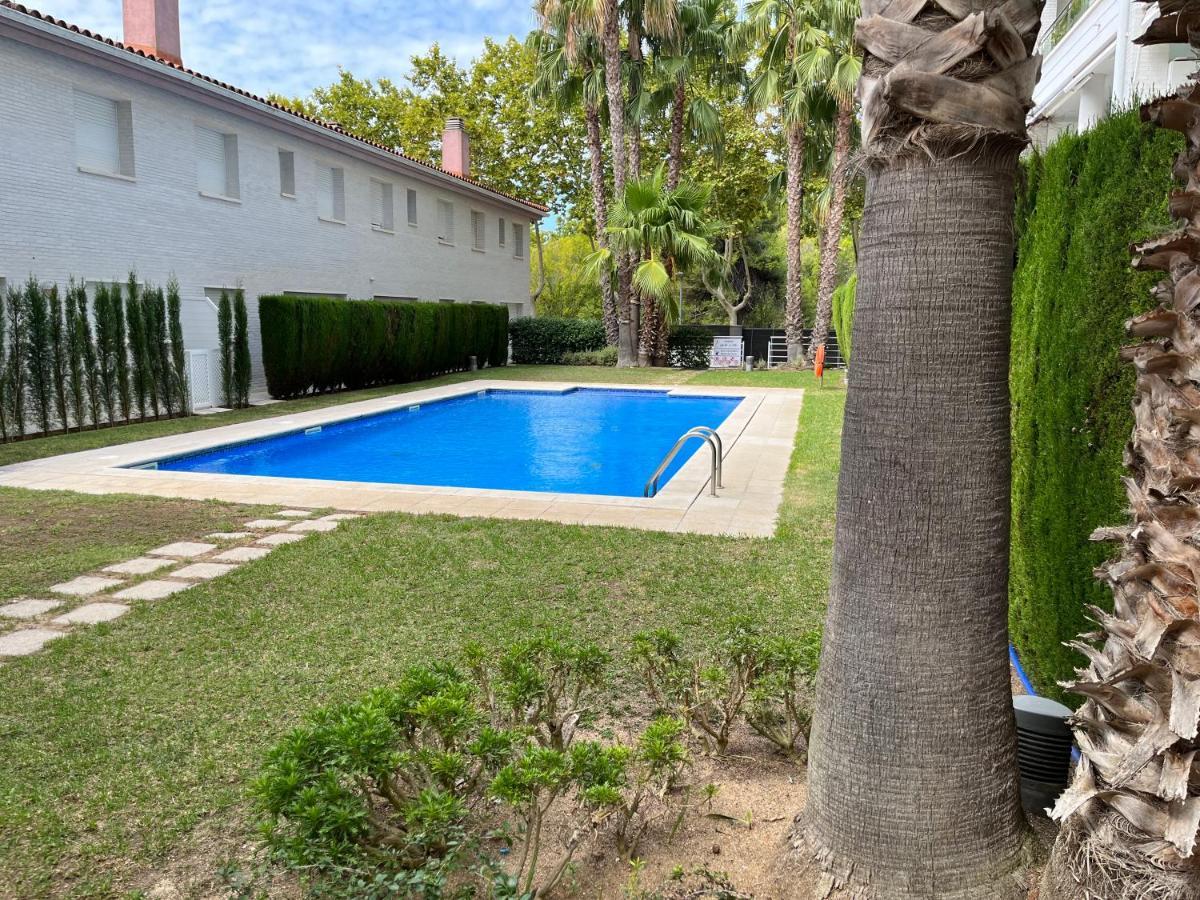 Amplio Apartamento Con Acceso Directo A Piscina Castell-Castell-Platja d'Aro Extérieur photo